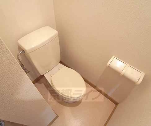 トイレ　トイレです。