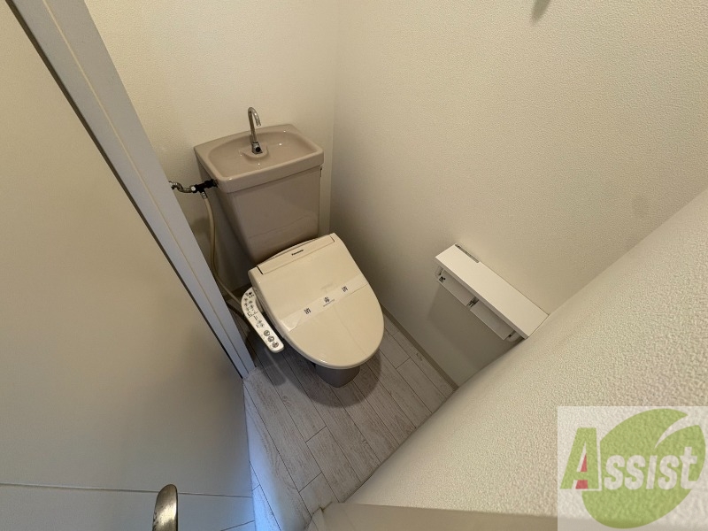 トイレ　清潔感があり安心して使用できるトイレになっておりました。