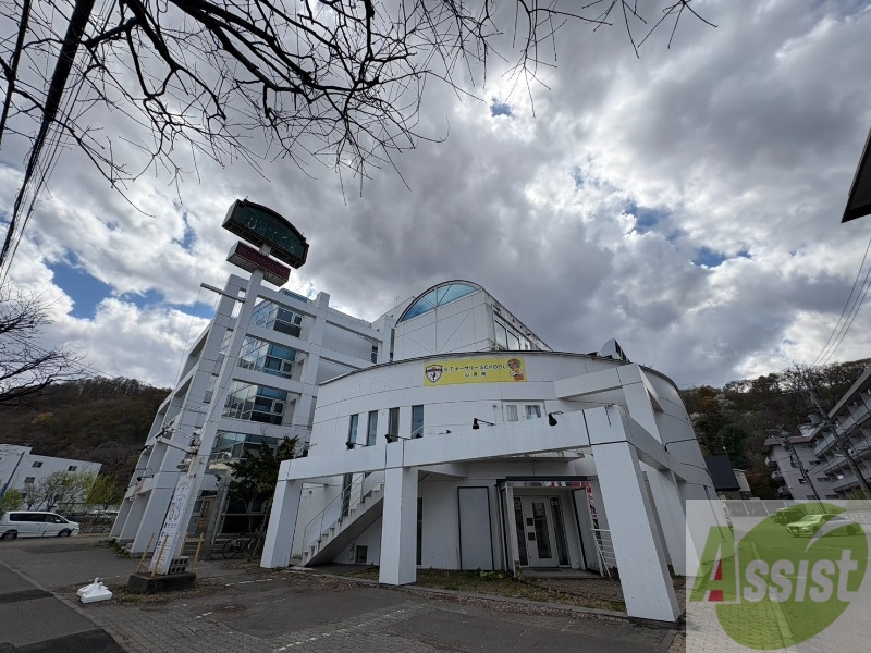 建物外観　札幌市中央区南２３条「ダイアナ南山鼻ヒルズI」