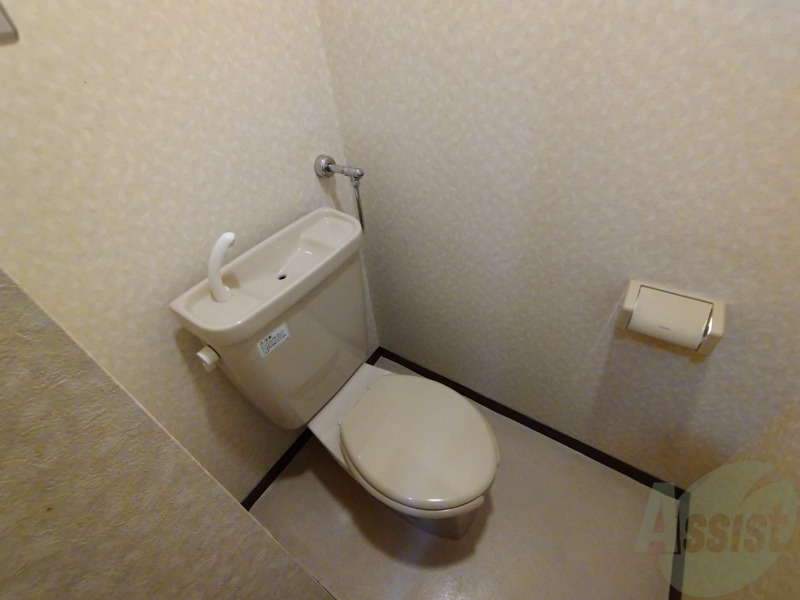 トイレ　嬉しいバストイレ別です！安心して使用できます。