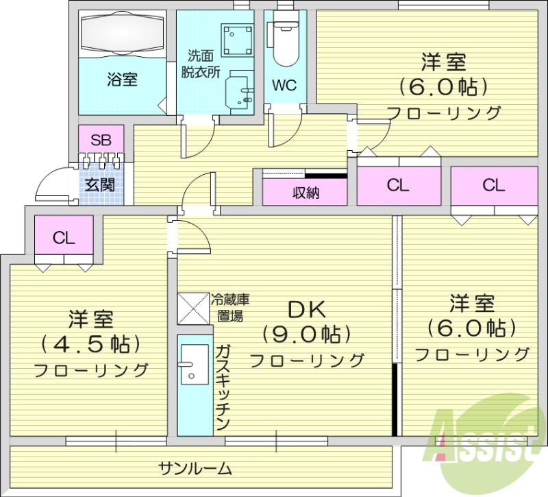 間取り図