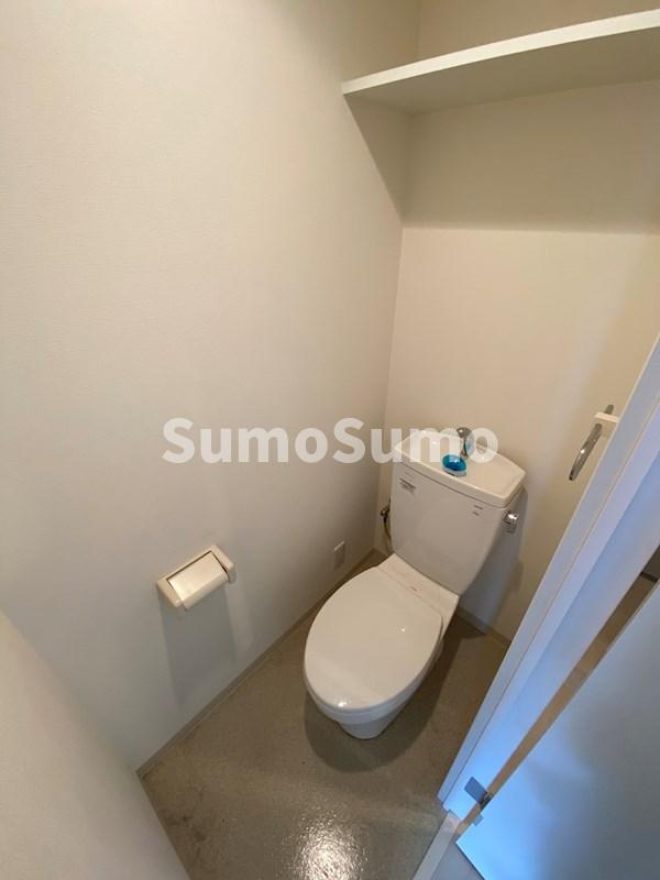 トイレ　トイレです