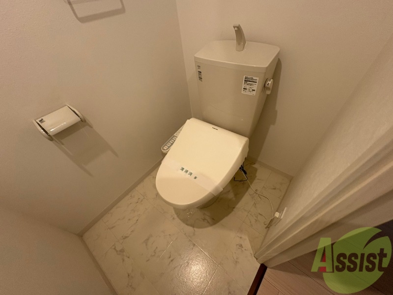 トイレ　清潔感があり安心して使用できるトイレになっておりました。