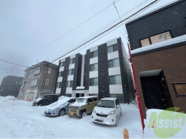 建物外観　札幌市東区北１８条東「ＰＡＲＫＥＡＳＴＲＥＳＩＤＥＮＣＥ」