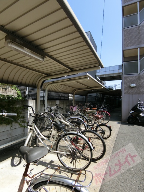 その他共有部分　駐輪場
