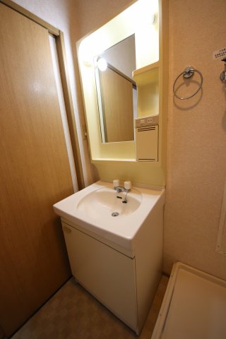 洗面設備　※別部屋参考写真