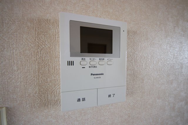 セキュリティ　※別部屋参考写真