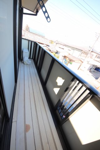 バルコニー　※別部屋参考写真