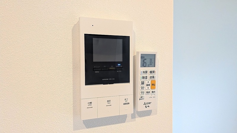 セキュリティ　別部屋同間取