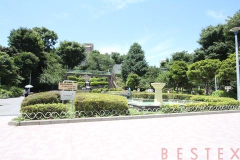 公園　礫川公園（公園）まで706m