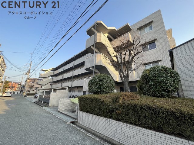 建物外観　敷地内に駐輪場あります！
