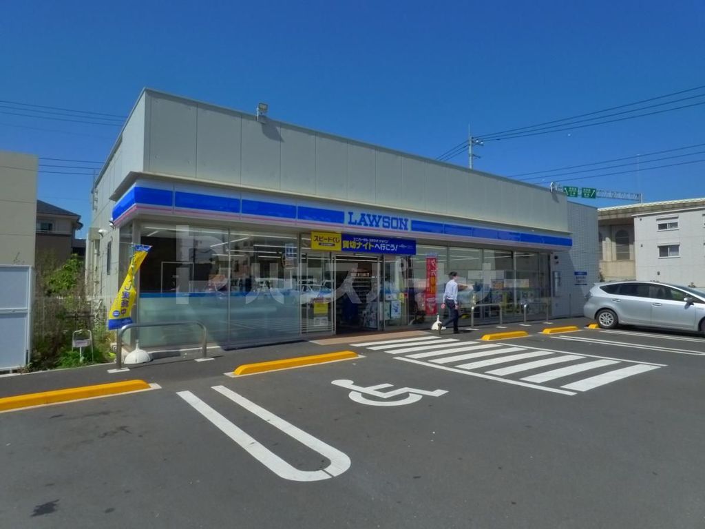 コンビニ　ローソン加平インター店（コンビニ）まで190m