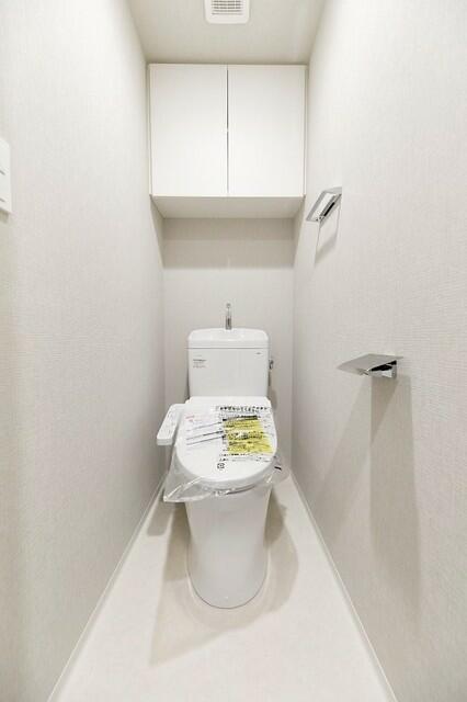 トイレ　※写真は同タイプ住戸です。?