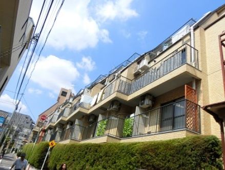 建物外観　ライオンズマンション白金第3