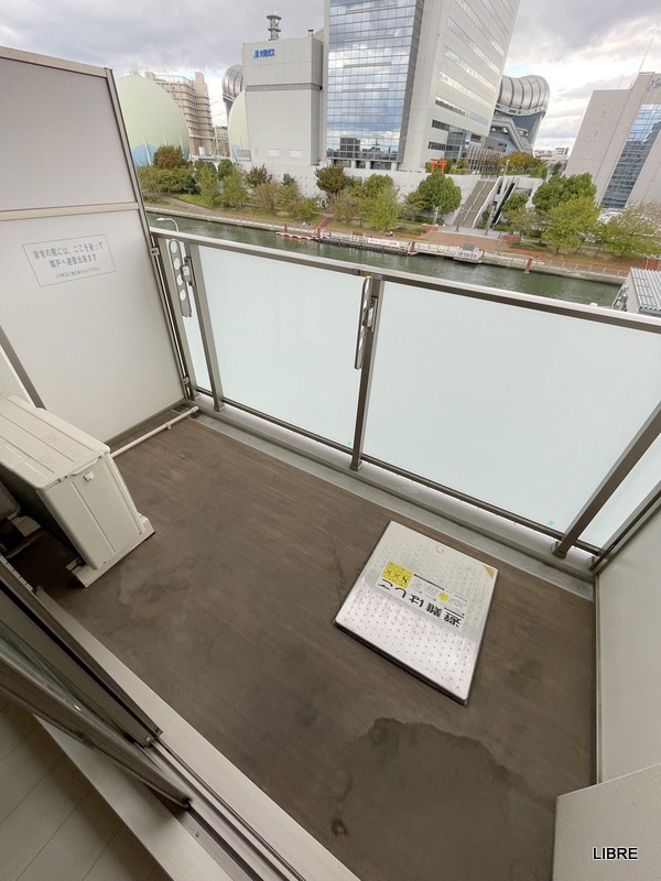 バルコニー　※同物件、別のお部屋のイメージ写真です！