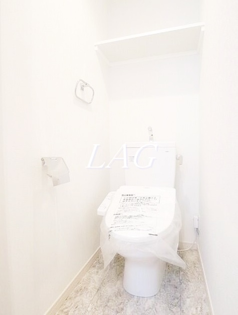 トイレ　トイレです。