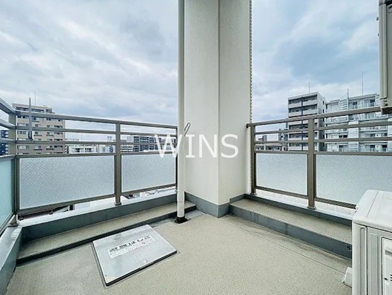 バルコニー　別部屋参考写真です