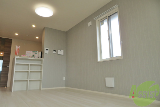 居室・リビング　リビングは明るい部屋になります。
