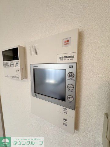 セキュリティ　設備