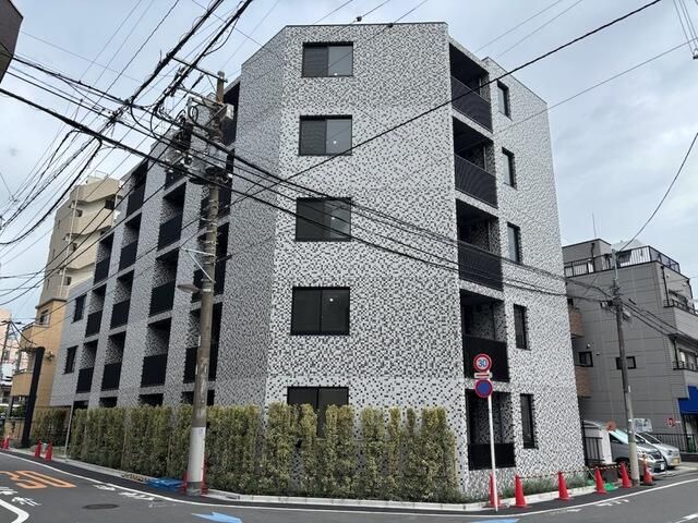 建物外観　外はこのようになっています