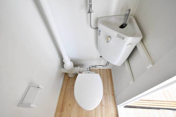 トイレ　ビレッジハウスの同一物件・同一タイプの間取りの写真です