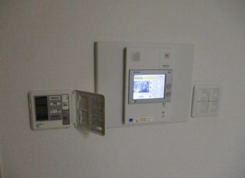 セキュリティ　TVモニターインターホン