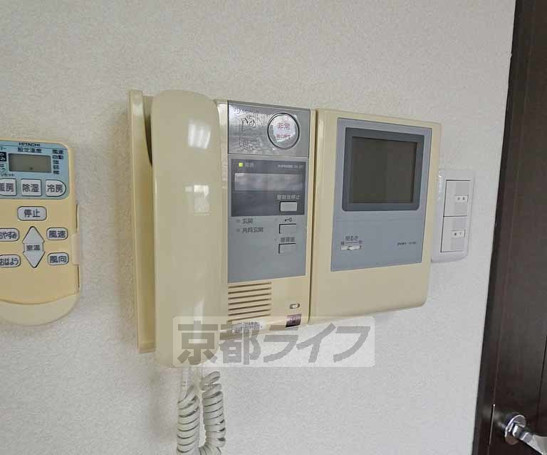 セキュリティ　・ＴＶモニターはついておりません