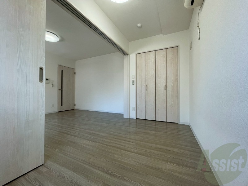 その他部屋・スペース　白を基調とした明るい印象のお部屋でした！