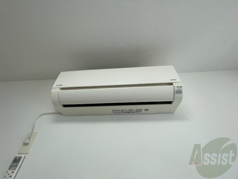 その他設備　エアコンがありますので夏でも快適に過ごせます！