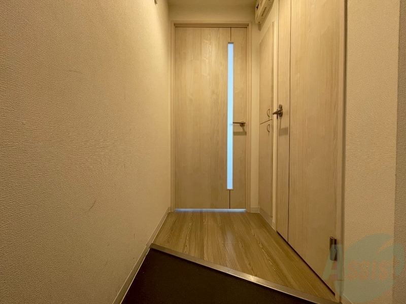 玄関　お部屋の第一印象を決める玄関はこちらです！