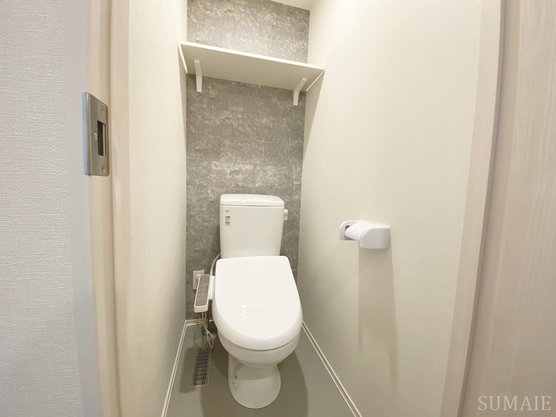 トイレ　シンプルで使いやすいトイレです☆