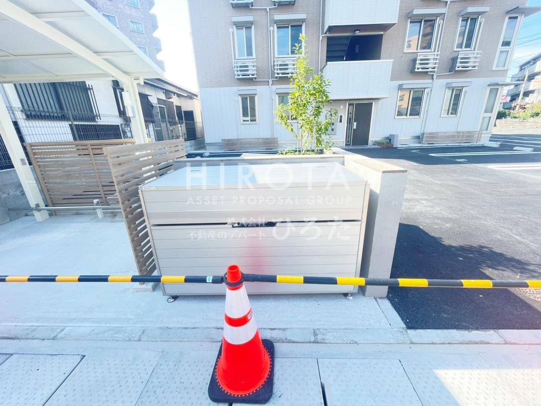 D-ROOM鷹の巣の外観写真