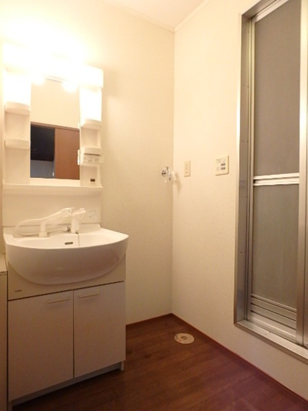 洗面設備　図面と現状に相違がある場合には現状を優先