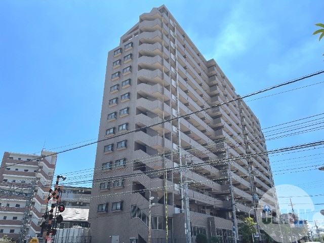 建物外観　駅近物件です♪