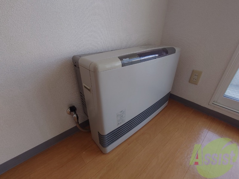 その他設備　ガス暖房です。寒い冬もこれで乗り切りましょう！