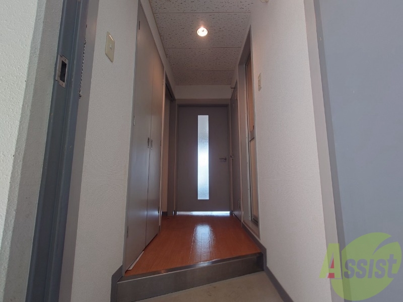 玄関　お部屋の第一印象を決める玄関はこちらです！
