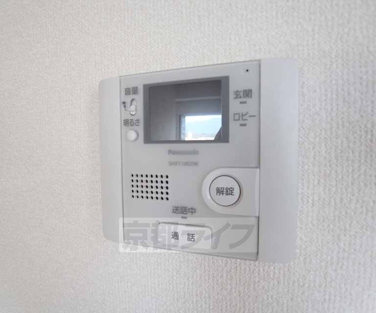 セキュリティ　オートロック、ＴＶモニターホン付きで防犯面も安心できます。