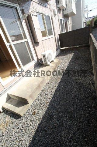 庭　お庭も活用できます