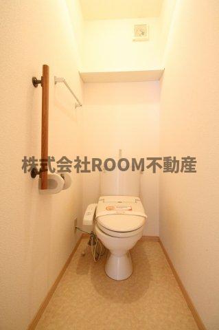 トイレ　シンプルで使いやすいトイレです