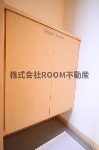 収納　十分な収納スペースがあります