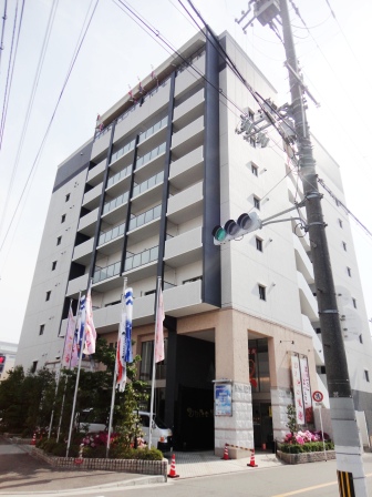 建物外観　ドルチェヴィータ新大阪