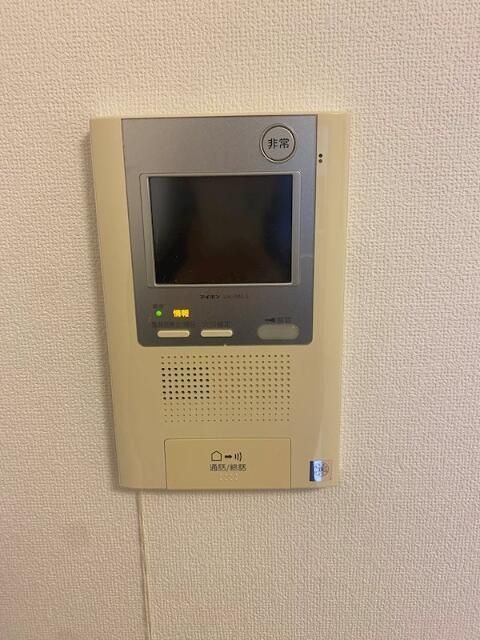 セキュリティ　訪問者が一目で分かるＴＶモニタ付インターホンです！