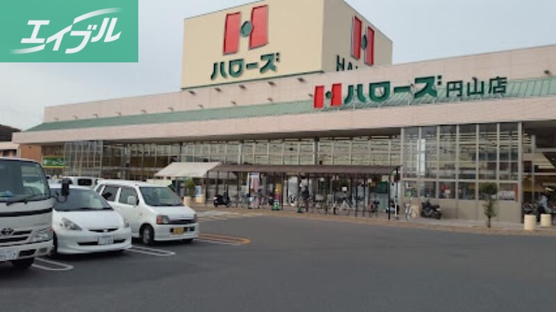 スーパー　ハローズ円山店（スーパー）まで354m