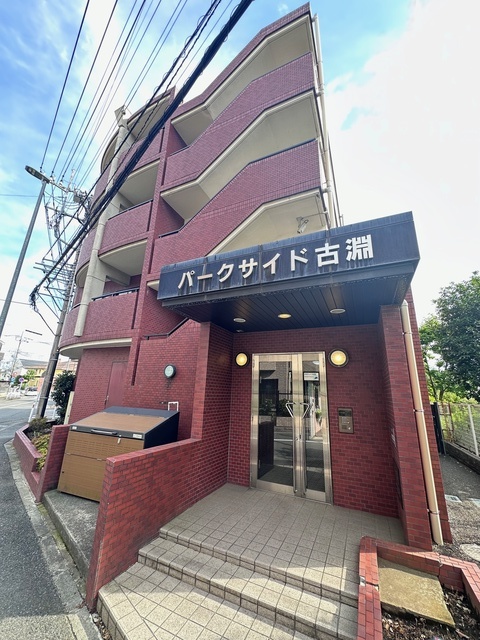 建物外観　丈夫な鉄筋コンクリート造マンションです☆