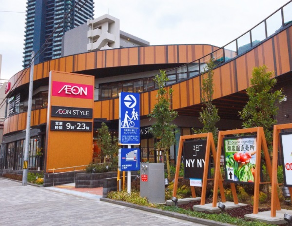 ショッピングセンター　イオンスタイル海老江店（ショッピングセンター）まで502m