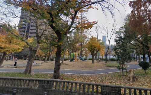 公園　鷺洲上公園（公園）まで1000m