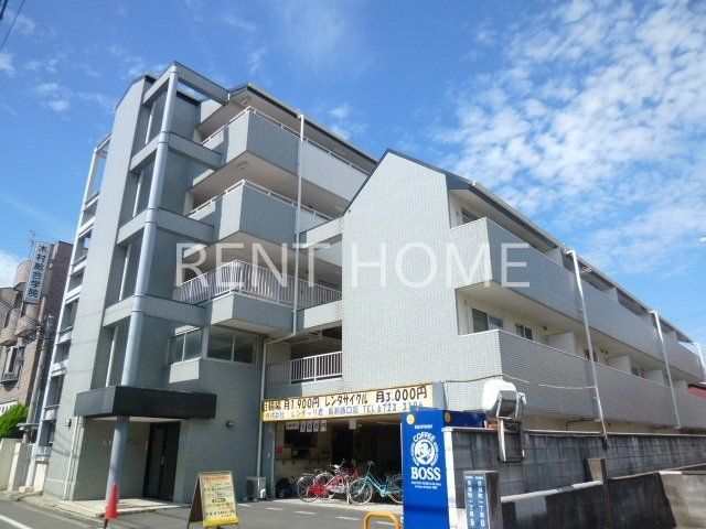 建物外観　鉄骨造5階建てマンション