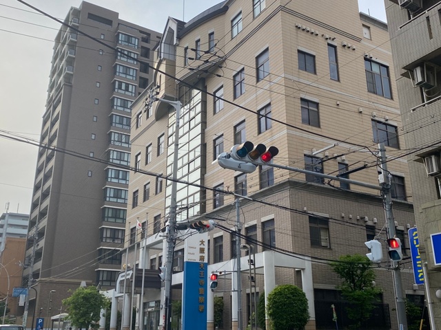 警察署・交番　大阪府天王寺警察署（警察署・交番）まで842m