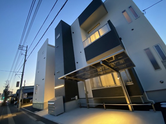 建物外観