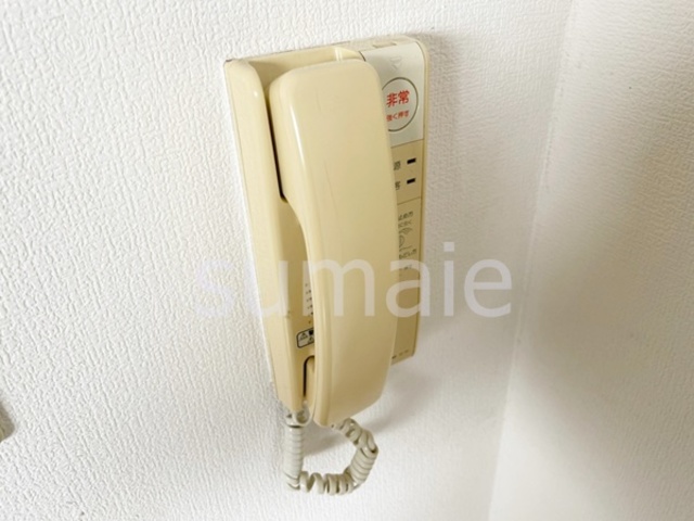 セキュリティ　インターホンです。